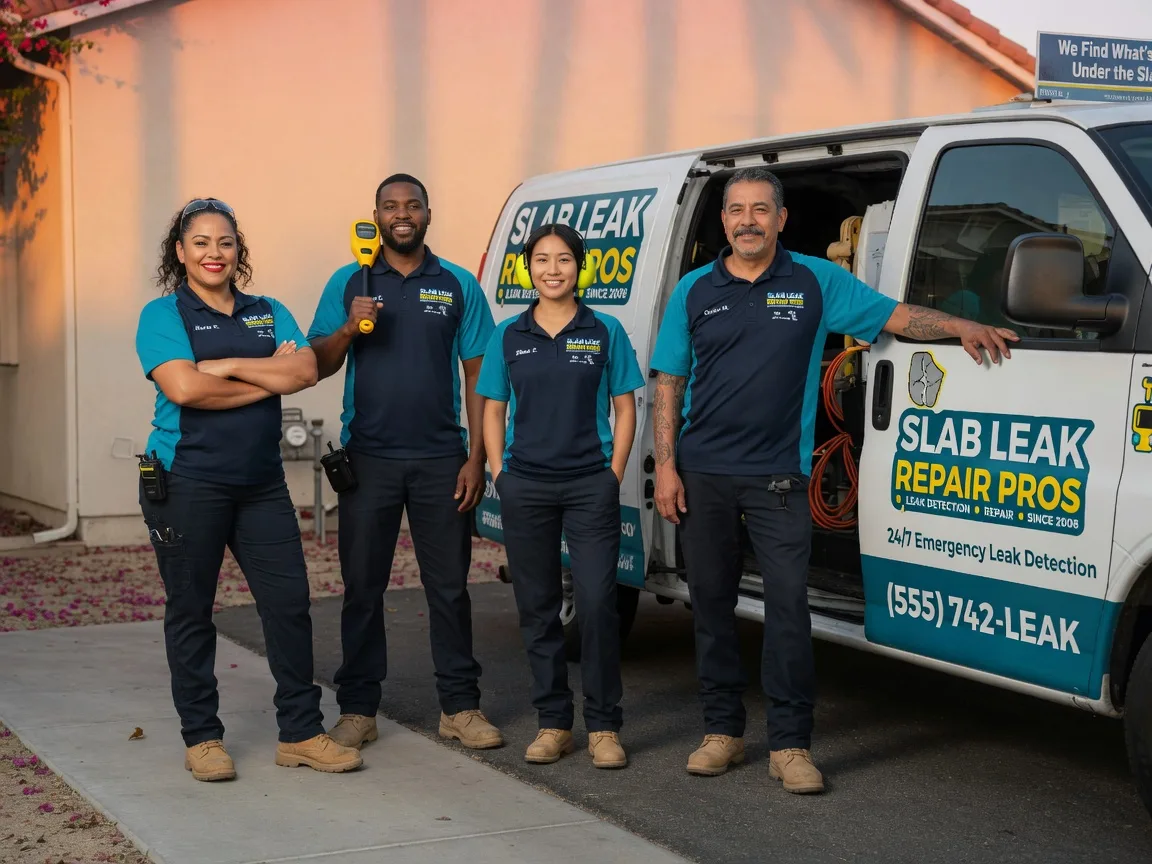 Slab Leak Repair company in Anniston, MO